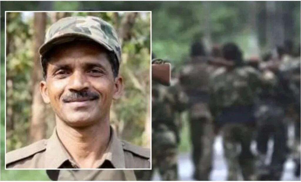 Maoist Surrender : नक्सलियों को बड़ा झटका…! कुख्यात माओवादी नेता सोमन्ना ने किया सरेंडर Maoist Surrender: Major Blow to Naxals...! Notorious Maoist Leader Somanna Surrenders.