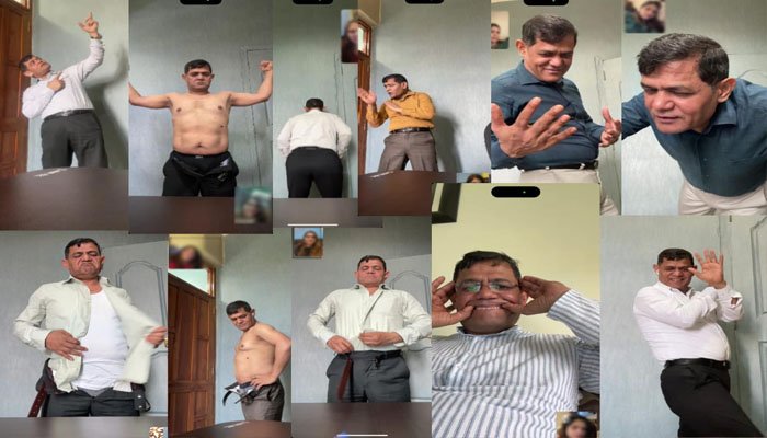 शासन की सर्जिकल स्ट्राइक: तस्वीरों के तूफान में उड़ी IG डांगी की कुर्सी तस्वीरों के तूफान में उड़ी IG डांगी की कुर्सी