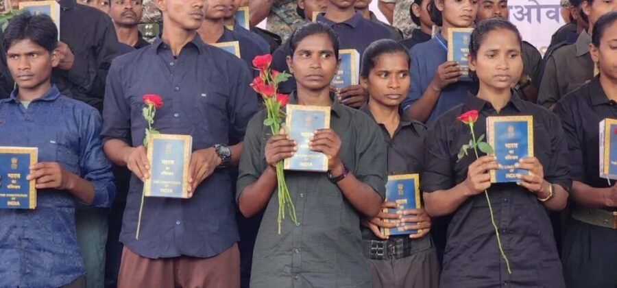 Naxalism in Chhattisgarh : जनताना सरकार से लोकतंत्र तक का सफर…! 1968 से 2026 तक लाल आतंक के अंत…अमित शाह की रणनीति…साय सरकार का एक्शन…नक्सलवाद पर बड़ी जीत…यहां पढ़ें पूरी रिपोर्ट Naxalism in Chhattisgarh: The Journey from 'Janatana Sarkar' to Democracy...! From 1968 to 2026: The End of the 'Red Terror'—Amit Shah's Strategy, the Sai Government's Action, and a Major Victory Against Naxalism... Read the Full Report Here.