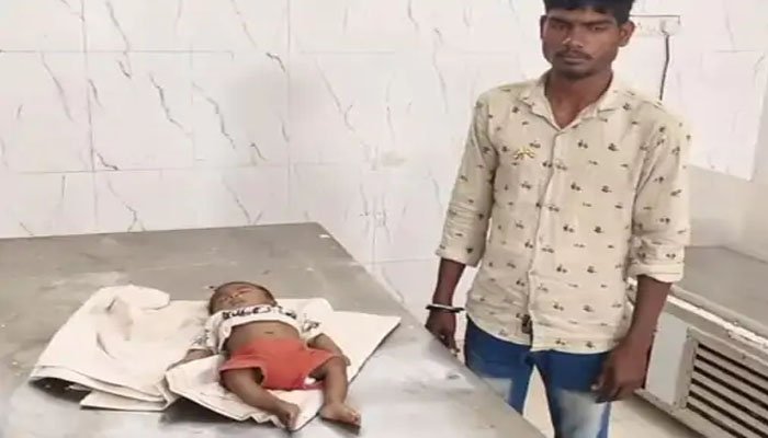 मां बनी हैवान: 4 माह के मासूम को पटककर मार डाला जमीन पर पटककर ले ली जान