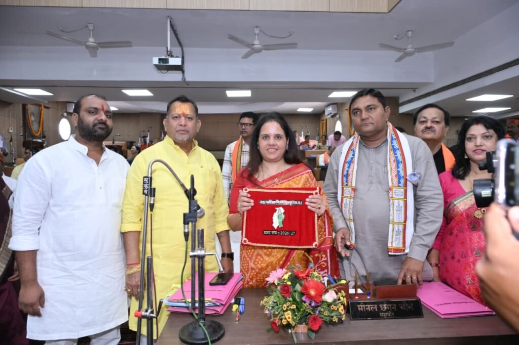 Budget 2.0: A Mega Plan for Raipur...! Meenal Choubey Presents the 2026-27 Budget... ₹2,130 Crores to Transform the Face of Raipur.