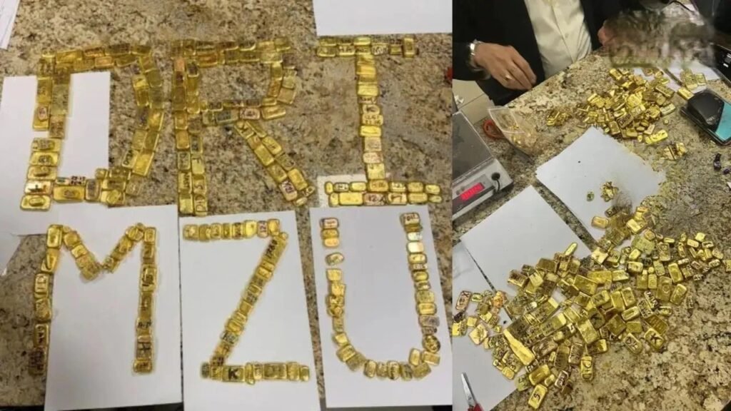 Seizure of Smuggled Gold: Major Gold Smuggling Case in Mumbai...! Gold Worth ₹37 Crore Seized from 24 Women