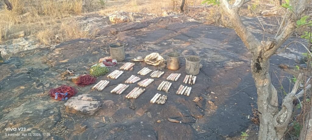 CRPF Operation: Major Operation in Gariaband...! CRPF Recovers Massive Cache of Explosives from Forest... Major Plot Foiled.