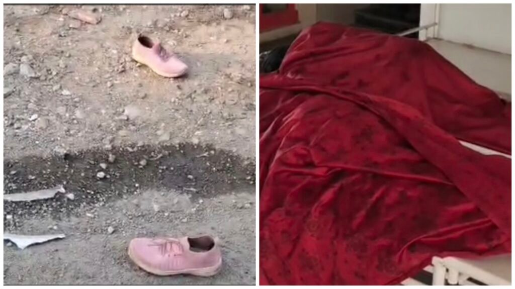 GPM Road Accident: Camper runs over two women out for a morning walk in Marwahi... Gruesome death on the spot... Watch VIDEO here.