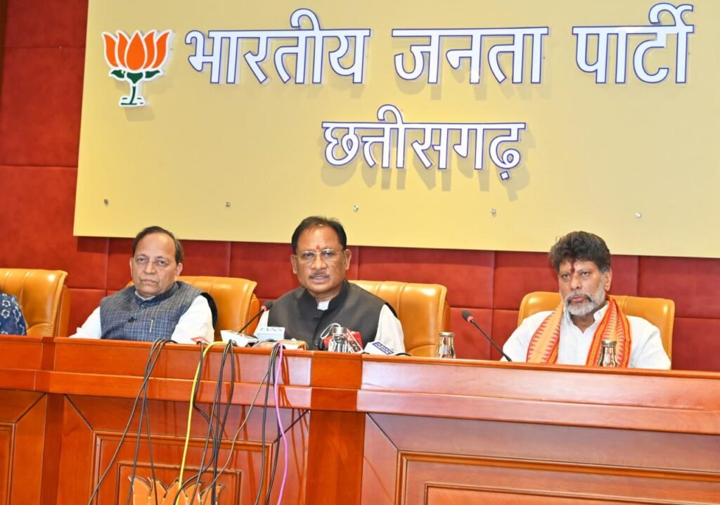 Nari Shakti Vandan Bill: Political Showdown in Raipur! BJP Launches Major Attack on Congress Over Women's Reservation—CM Sai Calls It a "Betrayal of 70 Crore Women."