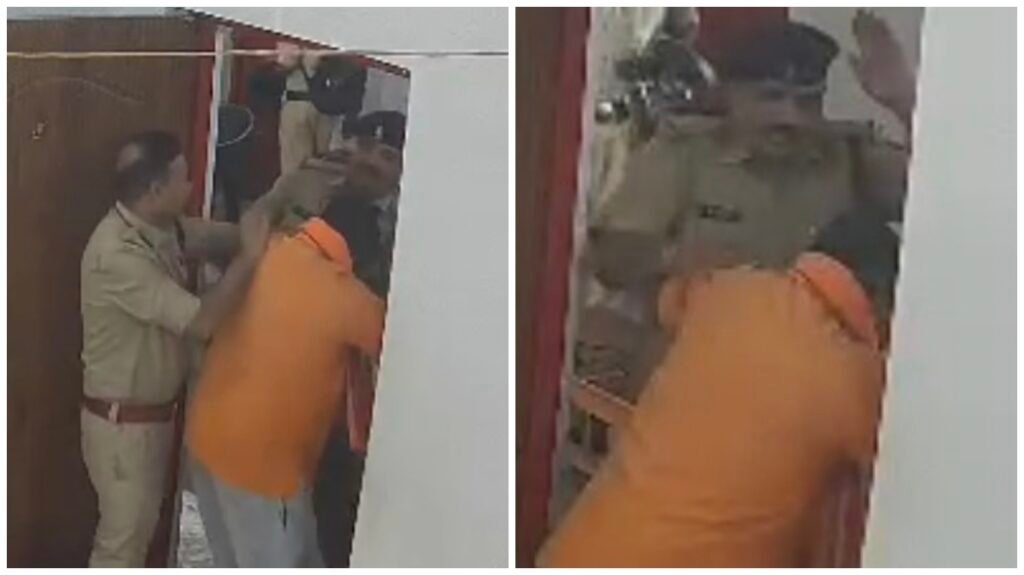 Bilaspur Slapping Incident: Complainant Slapped 20 Times for Asking Questions at Ratanpur Police Station! ASI Accused of Bribery... Police Functioning Under Scrutiny.