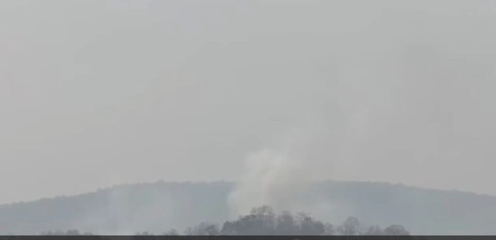 Jashpur Plane Crash: Aircraft Accident in Jashpur...! Chartered Plane Crashes in the Ara Hills... Rescue Operations Underway... Watch VIDEO Here.