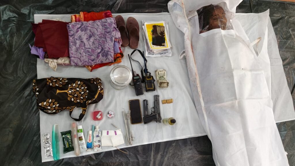 Naxal Encounter: Female Maoist Commander Neutralized in Kanker Shootout! Weapons Recovered... Watch VIDEO Here.