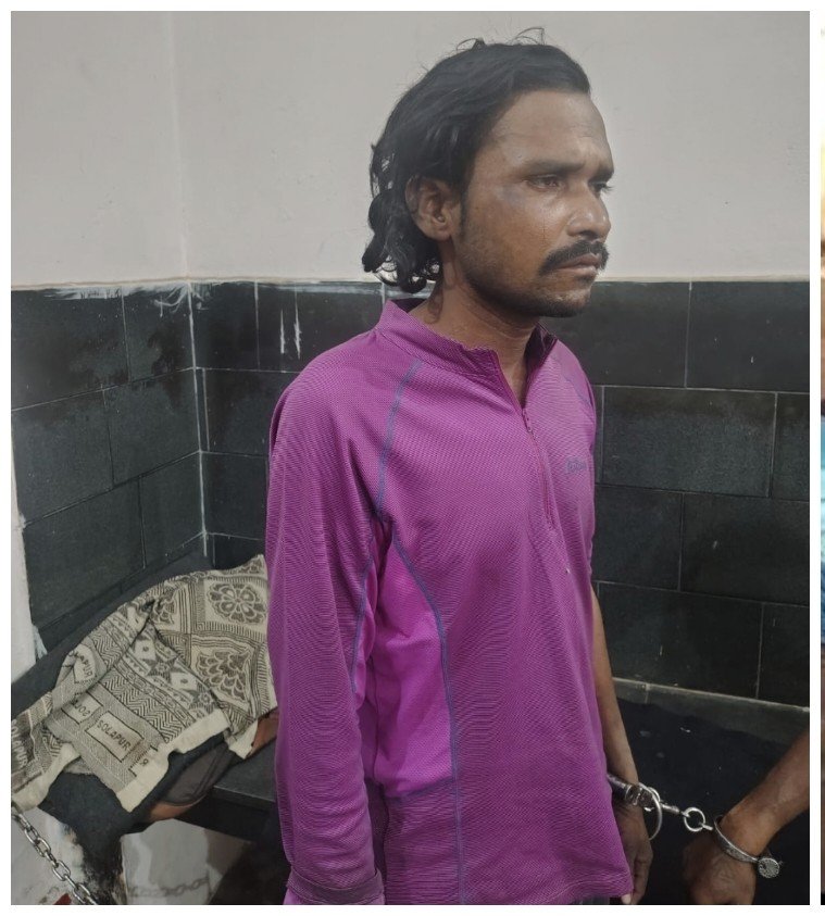 Rape Murder Case : अंबिकापुर केस में बड़ा अपडेट…! फुटपाथ पर महिला से दुष्कर्म का आरोपी गिरफ्तार…8 दिनों से था फरार…₹35,000 का इनाम घोषित Rape-Murder Case: Major Update in Ambikapur Case! Accused of Raping Woman on Footpath Arrested... Had Been Absconding for 8 Days... Reward of ₹35,000 Announced.