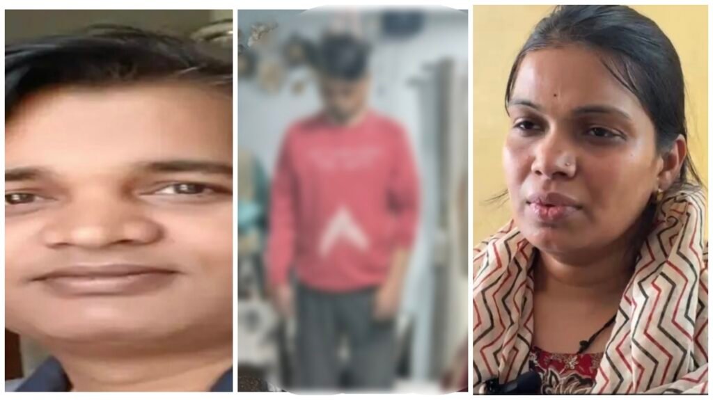 Jai Sahu Suicide Case : रायपुर सुसाइड केस…! पूर्व मंत्री के बेटे की मौत पर पत्नी का बड़ा आरोप…परिवार पर उठे सवाल…यहां सुनिए VIDEO Jai Sahu Suicide Case: The Raipur Suicide Case...! Wife levels serious allegations regarding the death of the former minister's son... Questions raised over the family... Watch the video here.