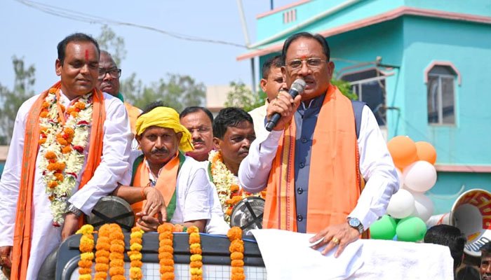 ‘अब बदलेगा बंगाल’- CM साय का दावा, BJP को मिल रहा जबरदस्त समर्थन विष्णु देव साय