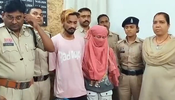 पुलिस का नशे के कारोबार पर बड़ा प्रहार, 32 नशीले इंजेक्शन के साथ युवक-युवती गिरफ्तार चिरमिरी में ड्रग्स रैकेट पर शिकंजा