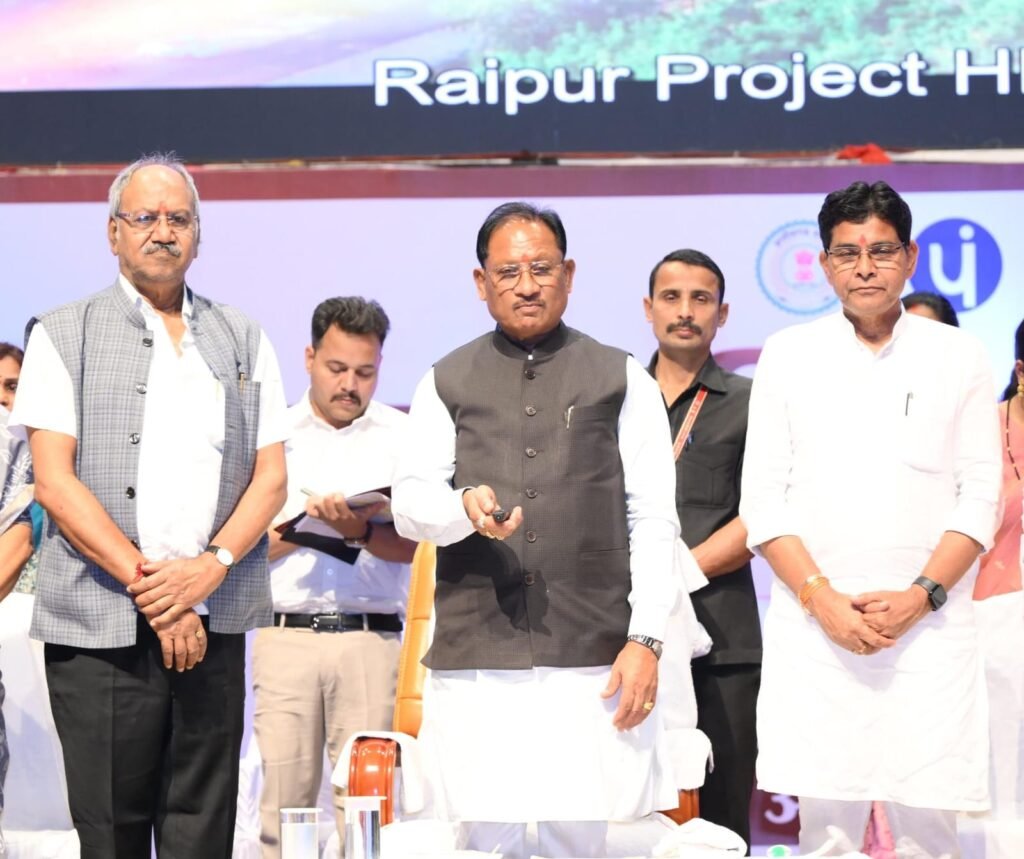 Panchayati Raj Day: Empowerment for Panchayats... Development for Villages! CM Vishnu Deo Sai's Major Message: Schemes Will Reach the Last Person.