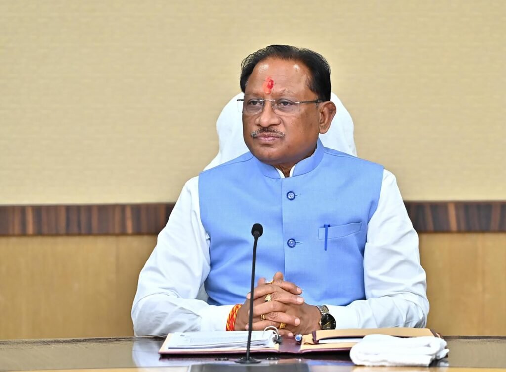 Sushasan Tihar 2026 : 1 मई से फिर शुरू होगा बड़ा अभियान…! CM साय ने कलेक्टरों को लिखा पत्र…शुरू होगा व्यापक अभियान Sushasan Tihar 2026: A Major Campaign to Resume from May 1st...! CM Sai Writes to Collectors... Comprehensive Drive Set to Begin.