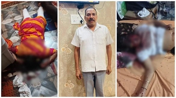 Double Murder : डबल मर्डर से दहला रायपुर…! पिता बना हैवान…पत्नी-बेटी की बेरहमी से हत्या Double Murder: Raipur Shaken by Double Murder! Father Turns into a Monster—Brutally Murders Wife and Daughter.