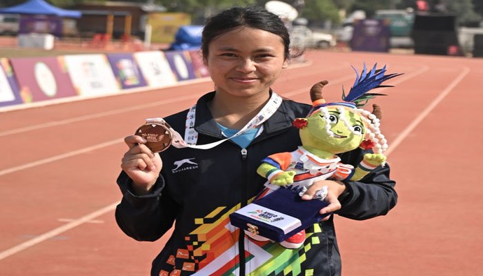 अनजान खेल से पदक तक: बेथलीन माकरी की शानदार उड़ान बेथलीन माकरी