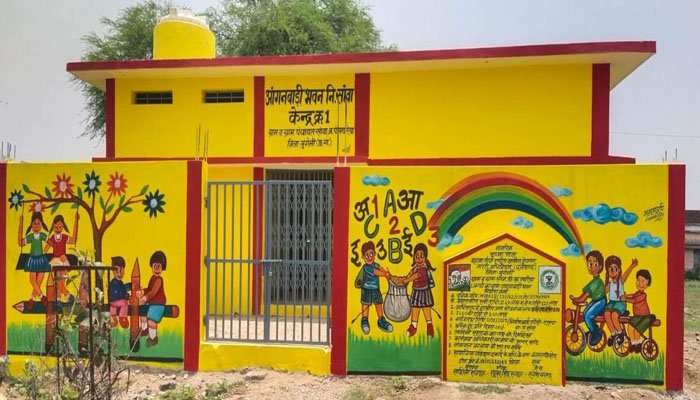 विशेष लेख : नन्हे कदम गढ़ेगें सशक्त भारत का भविष्य – आंगनबाड़ी केंद्रों का नया रूप, नई दिशा आंगनबाड़ी केंद्र