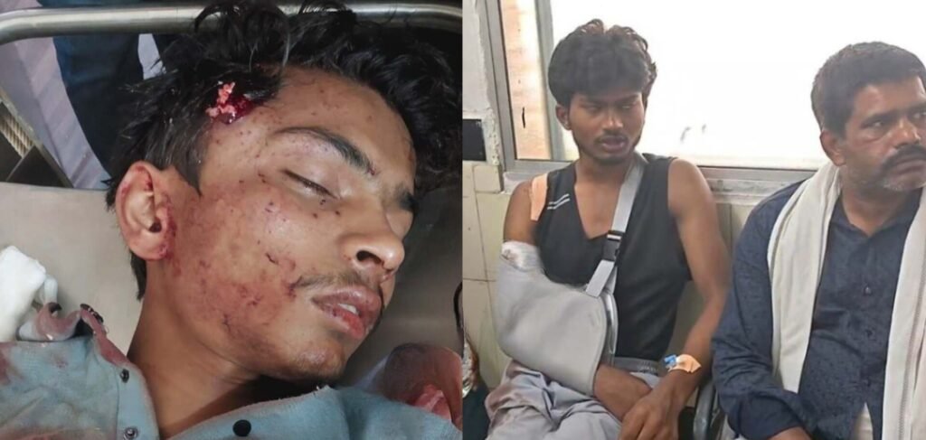 Attempted Robbery: Attack on Congress Leader's Home in Janjgir! Firing on Two Sons—One Dead, Other Injured.