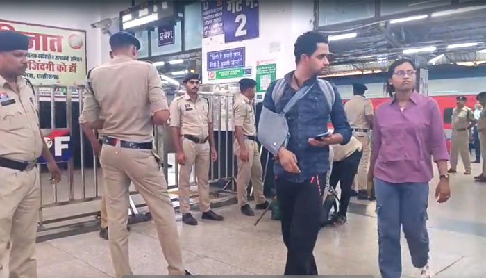 ट्रेन बना तस्करों का जरिया, रेलवे पुलिस अलर्ट, स्टेशन पर सर्च ऑपरेशन तेज यात्रियों की सघन जांच