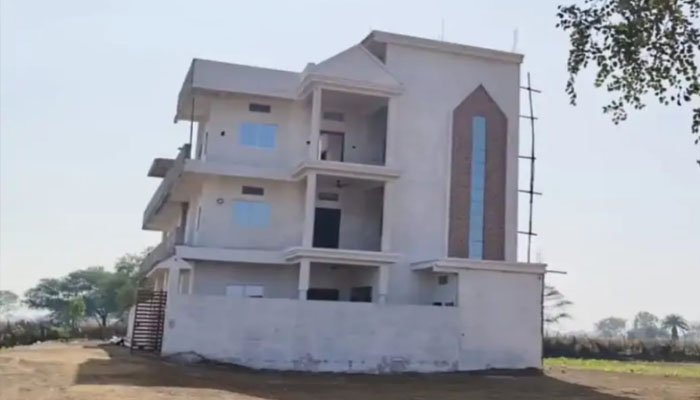 धर्मापुर, राजनांदगांव का अवैध चर्च और आश्रम