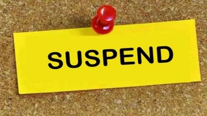 SSP Strict Action : दुर्ग में बड़ी कार्रवाई…! TI भानुप्रताप साव सस्पेंड…SSP का कड़ा एक्शन SSP Takes Strict Action: Major Crackdown in Durg! TI Bhanupratap Saw Suspended—SSP Takes Firm Action.