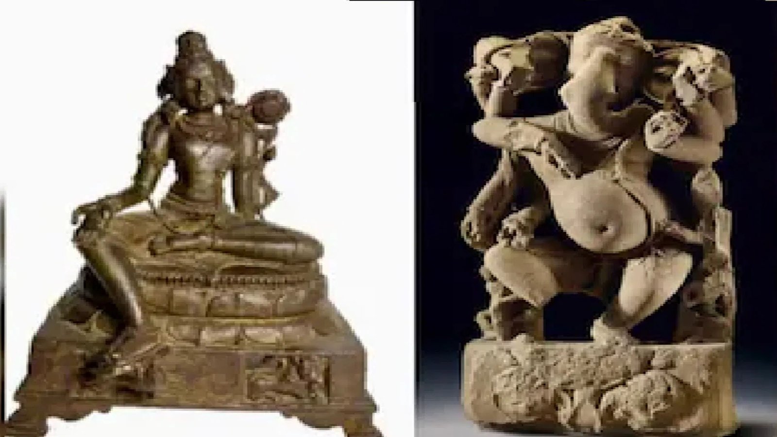 अमेरिका ने प्राचीन वस्तुएं लौटाईं