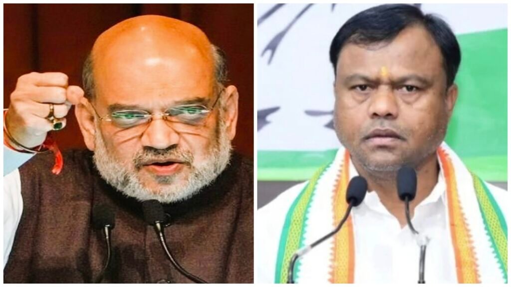 BJP vs Congress : अमित शाह के Bastar Mission पर सियासी संग्राम…! कांग्रेस ने पूछा ब्लूप्रिंट…BJP ने याद दिलाया टेकलगुड़ा हमला…बोले- 22 जवान शहीद हुए थे…दीपक बैज कर रहे थे डिनर BJP vs. Congress: A Political Showdown Over Amit Shah's 'Bastar Mission'! Congress Demands a Blueprint—BJP Retorts by Recalling the Tekalguda Attack: "22 Soldiers Were Martyred... While Deepak Baij Was Dining."