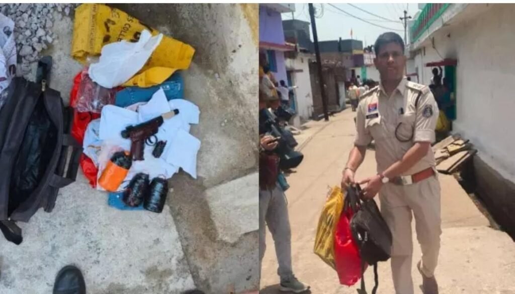 Raipur Bomb-Making Case: Bomb-making operation uncovered in Raipur! Mayor's brother-in-law, Vinay Dewangan, arrested; detonators and chemicals recovered.