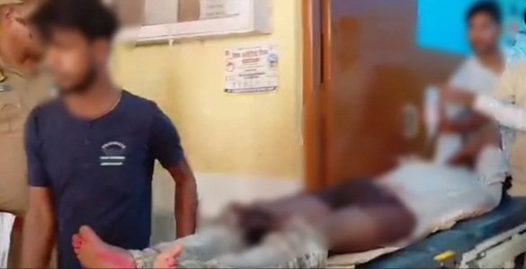 Girlfriend Revenge : भाभी से प्यार पड़ा भारी…! नाराज प्रेमिका ने युवक का प्राइवेट पार्ट काटा…सामने आया VIDEO Girlfriend's Revenge: Falling for His Sister-in-Law Proves Costly! Enraged Girlfriend Chops Off Man's Private Part... Video Surfaces.