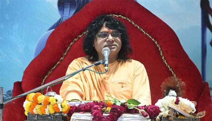 कौशिक जी महाराज का एक दिवसीय राजधानी प्रवास 14 मई को कौशिक जी महाराज