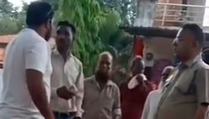 “थप्पड़ कांड” से मचा बवाल: TI का वीडियो वायरल, DSP जांच ऑन थप्पड़ कांड