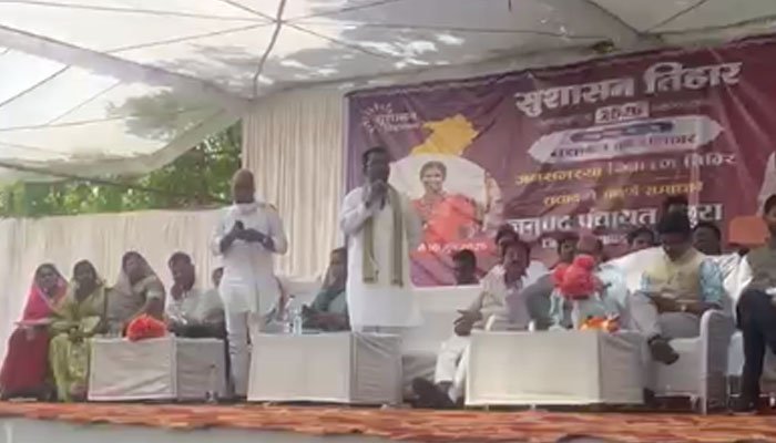 विधायक के बिगड़े बोल पर बवाल: पटवारियों ने किया सुशासन तिहार का बहिष्कार