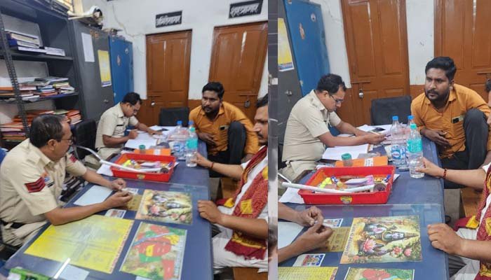 बिलासपुर के कोनी थाने में कार्रवाई या मेहमाननवाजी? कबाड़ कारोबारी को ‘VIP ट्रीटमेंट’ देने का मामला चर्चा में कोनी थाने में कार्रवाई या मेहमाननवाजी