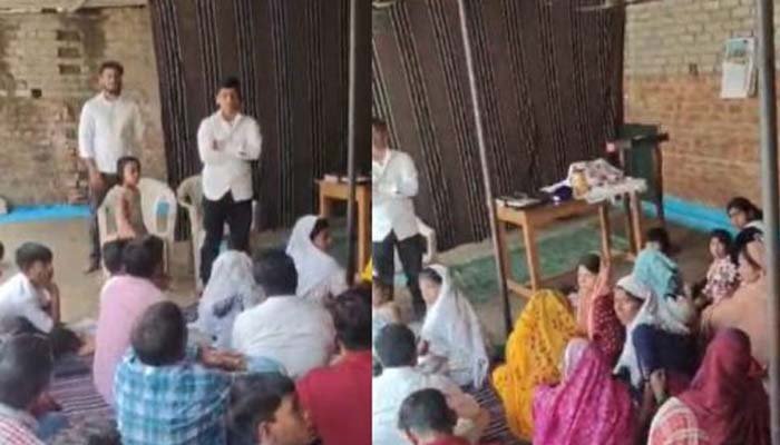 बिलासपुर में धर्मांतरण का आरोप, प्रार्थना सभा के दौरान तीन लोगों पर मामला दर्ज बिलासपुर में धर्मांतरण का आरोप