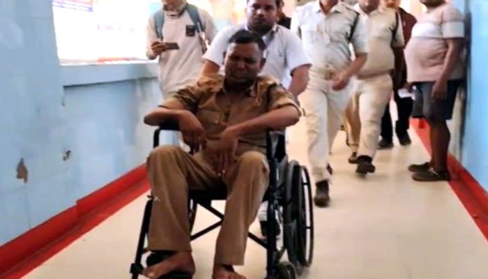 धमतरी फायरिंग रेंज में बड़ा हादसा, चेंबर फटने से होमगार्ड जवान घायल 303 राइफल का चैंबर फटा