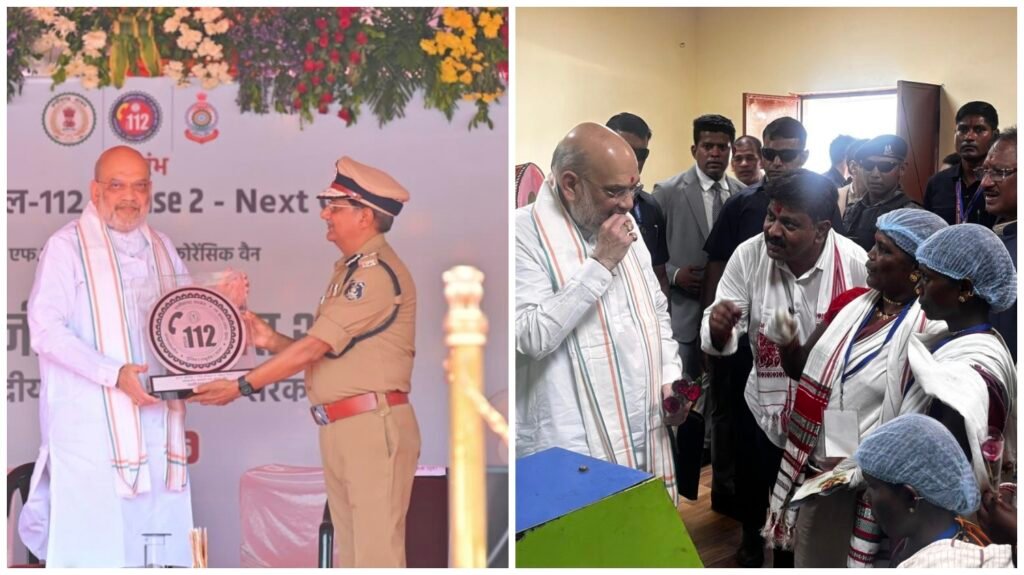 Naxal-Free Bastar: Amit Shah's Major Announcement in Bastar! Claims to Rectify 50 Years of Damage in Just 4 Years... Honors Those Fighting Against Naxalism... Tasting Tamarind, the Union Home Minister Remarks: "Even the Sourness Here Holds a Sweetness"... See the Point-by-Point Details Here.