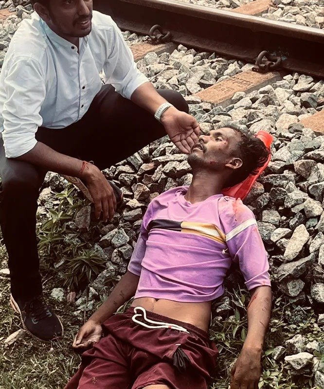 Train Accident : मालगाड़ी की चपेट में आने से युवक की मौत…! ट्रैक पर पहुंचा था मानसिक रूप से अस्वस्थ युवक Train Accident: Youth Dies After Being Struck by Freight Train...! Mentally Unwell Youth Had Wandered onto the Tracks.