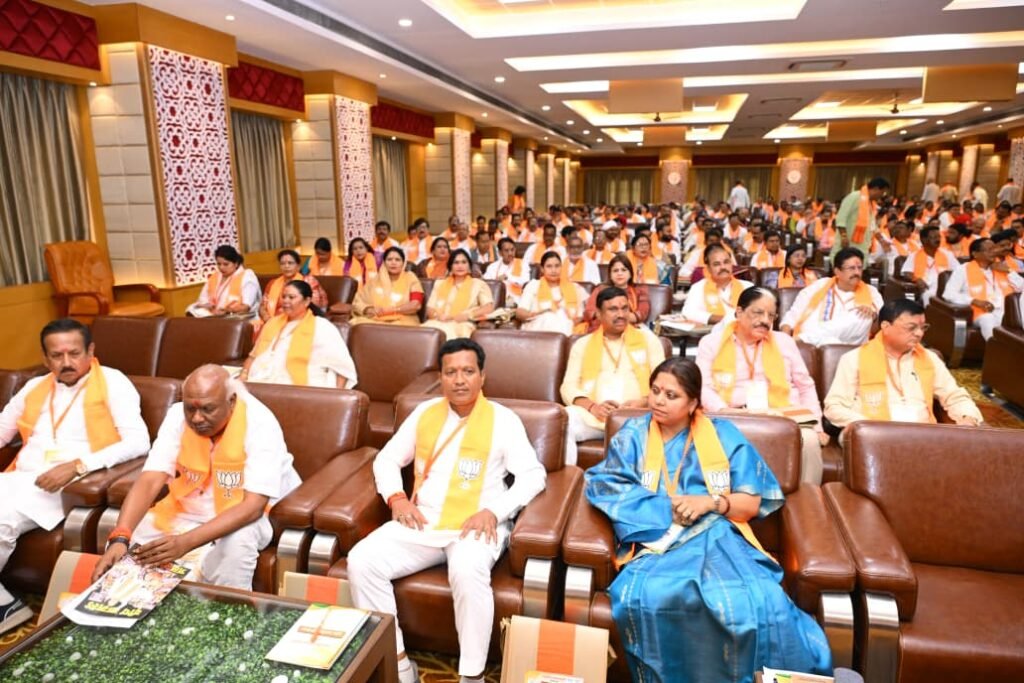 BJP Controversy: New Controversy in Chhattisgarh BJP...! 23 MLAs Excluded from Executive Committee... Resentment Grows.