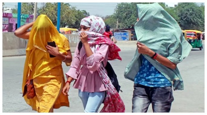Nautapa : 25 मई से शुरू 2 जून तक चलेगा नौतपा…! 48°C तक पहुंचेगा तापमान…IMD ने दी चेतावनी Nautapa: Starting May 25, the 'Nautapa' period will continue until June 2... Temperatures set to reach up to 50°C—IMD issues a warning.