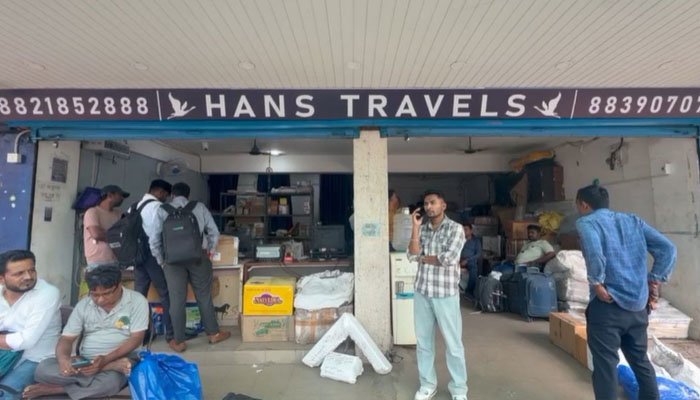 रायपुर में DRI की बड़ी कार्रवाई: हंस ट्रैवल्स दफ्तर से जाली नोटों के तीन बोरे जब्त हंस ट्रैवल्स