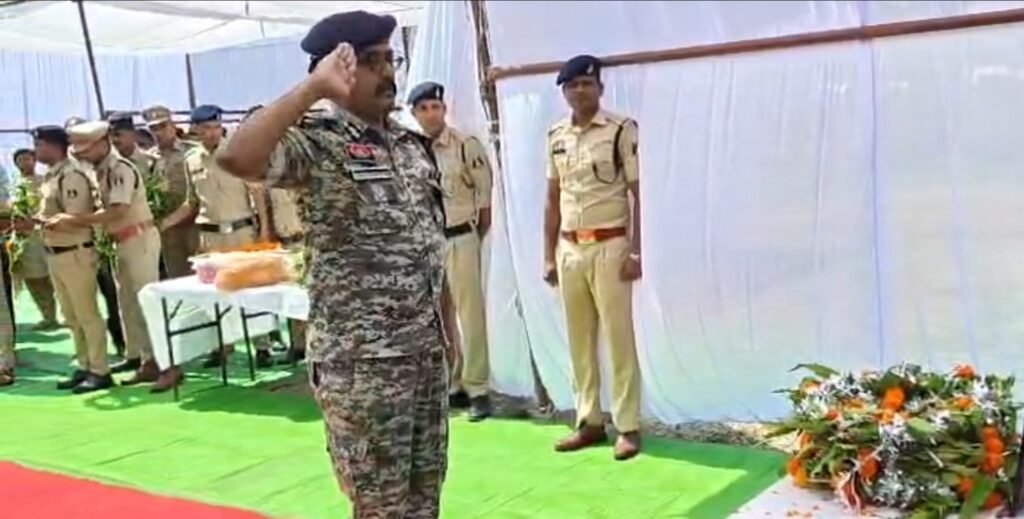 IED Blast Tragedy: 4 Brave Sons Martyred While Foiling Naxalite Plot...! Final Farewell with a Guard of Honour... Watch VIDEO Here