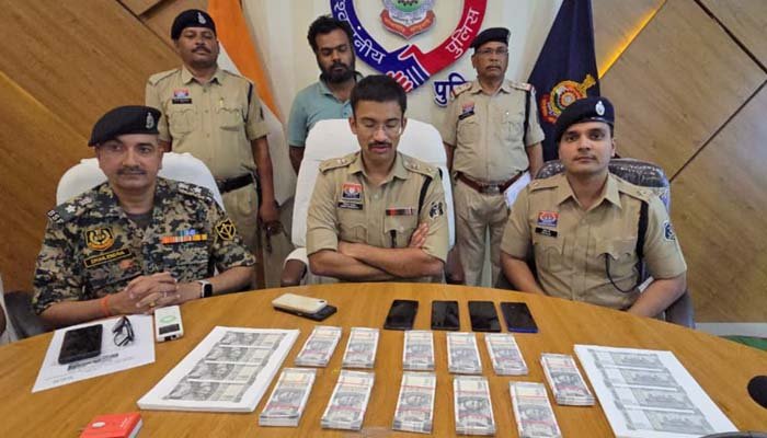 नकली नोट छापने वाले रैकेट का बड़ा खुलासा, 6.54 लाख के जाली नोट बरामद, एक गिरफ्तार जाली नोट बरामद, एक गिरफ्तार
