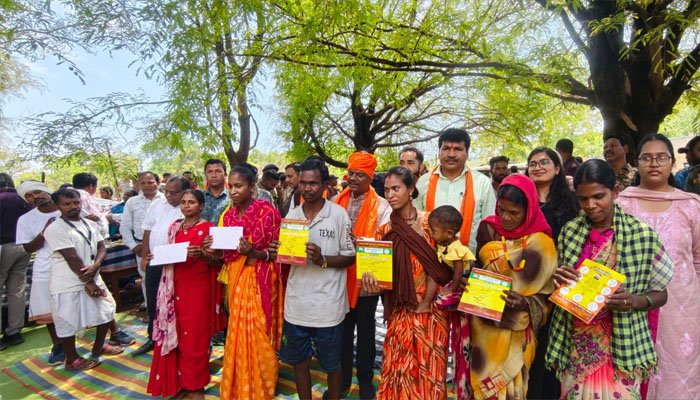 अबूझमाड़ के कुतुल पहुंचे वन मंत्री केदार कश्यप