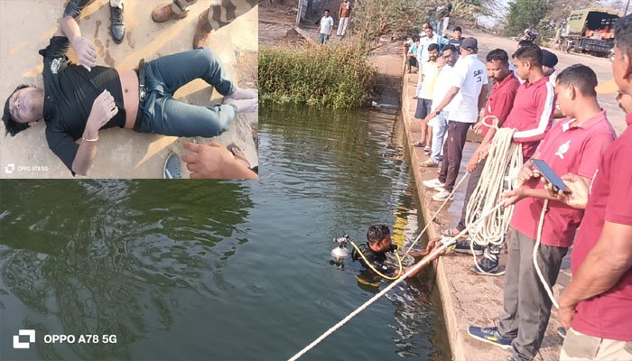 नहाने के दौरान हादसा! खारुन नदी में युवक की डूबकर मौत खारुन नदी में युवक की डूबकर मौत