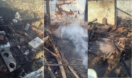 Durg Cylinder Blast: A Tragic Accident in Durg! 4 People Burned Alive in Cylinder Explosion... An Innocent Child Also Perishes... Family Wiped Out... Village Plunged into Mourning... Viewers with Faint Hearts: Do Not Watch This Video.