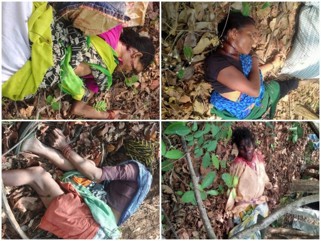 Tiger Attack: Women had gone to gather Tendu leaves...! A lurking tiger ambushed them... All met a gruesome death.