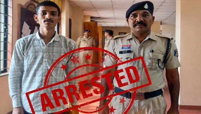12वीं हिंदी पेपर लीक का मास्टरमाइंड गिरफ्तार, छात्रों से 3000 रुपये लेकर बेचता था प्रश्नपत्र 12वीं हिंदी पेपर लीक का मास्टरमाइंड गिरफ्तार