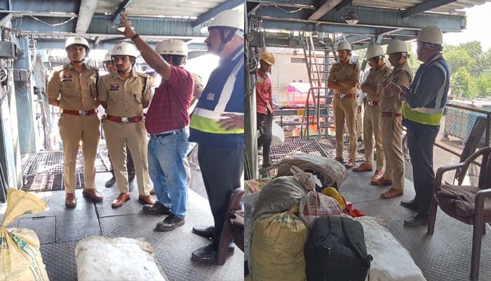 पश्चिम जोन में जब्त नशीले पदार्थों का किया गया नष्टीकरण, 42 मामलों की सामग्री फर्नेस में नष्ट जब्त नशीले पदार्थों का किया गया नष्टीकरण