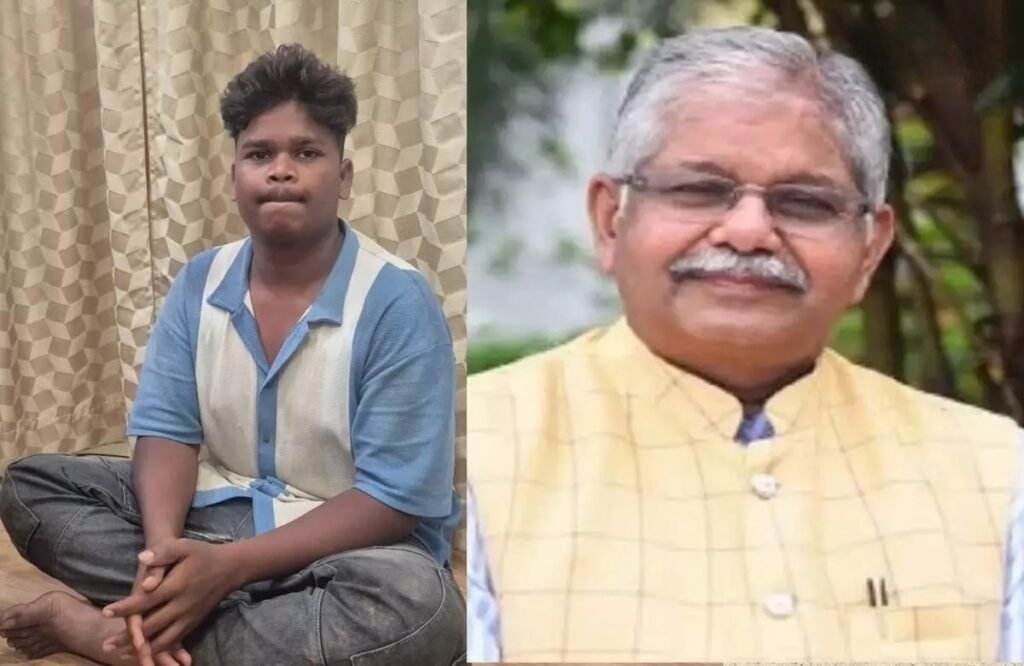 Mobile Snatching: Accused who snatched former Assembly Speaker Dharamlal Kaushik's mobile arrested! Police nab him within hours.