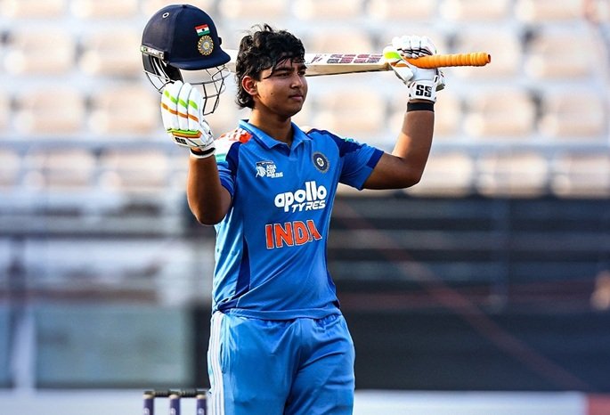 Vaibhav Suryavanshi : झारखंड सरकार का बड़ा कदम…! क्रिकेट सनसनी वैभव सूर्यवंशी बने स्वास्थ्य विभाग के ब्रांड एंबेसडर Vaibhav Suryavanshi: A Major Move by the Jharkhand Government...! Cricket Sensation Vaibhav Suryavanshi Appointed Brand Ambassador of the Health Department.